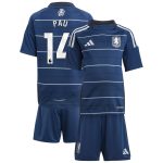 aston villa adidas third minikit 2024-25 with pau 14 printing Collection | Aston Villa Fan Shop
