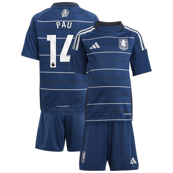 aston villa adidas third minikit 2024-25 with pau 14 printing Collection | Aston Villa Fan Shop
