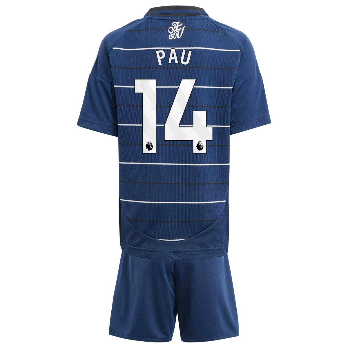aston villa adidas third minikit 2024-25 with pau 14 printing Collection | Aston Villa Fan Shop
