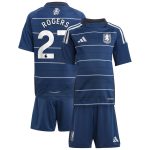 aston villa adidas third minikit 2024-25 with rogers 27 printing Collection | Aston Villa Fan Shop