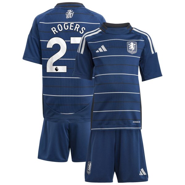 aston villa adidas third minikit 2024-25 with rogers 27 printing Collection | Aston Villa Fan Shop
