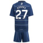 aston villa adidas third minikit 2024-25 with rogers 27 printing Collection | Aston Villa Fan Shop