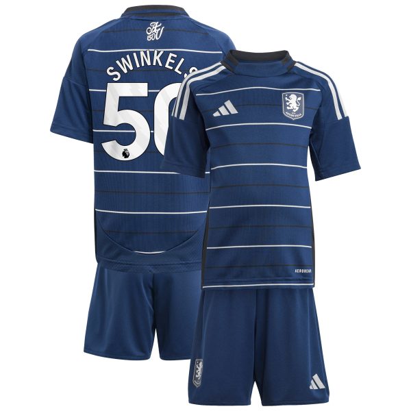 aston villa adidas third minikit 2024-25 with swinkels 50 printing Collection | Aston Villa Fan Shop