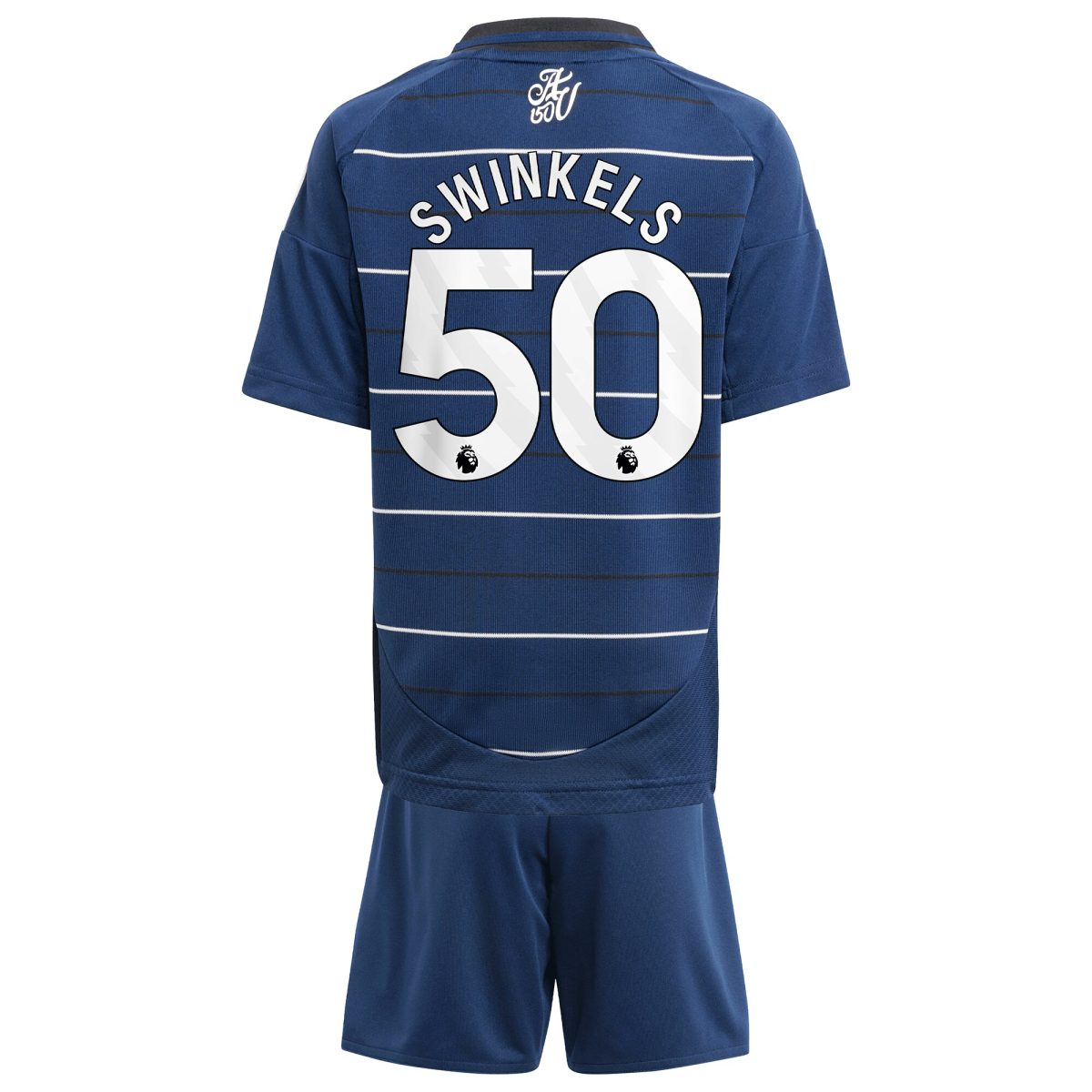 aston villa adidas third minikit 2024-25 with swinkels 50 printing Collection | Aston Villa Fan Shop