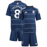 aston villa adidas third minikit 2024-25 with tielemans 8 printing Collection | Aston Villa Fan Shop
