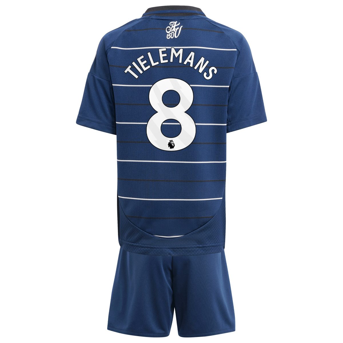 aston villa adidas third minikit 2024-25 with tielemans 8 printing Collection | Aston Villa Fan Shop