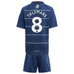 aston villa adidas third minikit 2024-25 with tielemans 8 printing Collection | Aston Villa Fan Shop