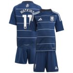 aston villa adidas third minikit 2024-25 with watkins 11 printing Collection | Aston Villa Fan Shop
