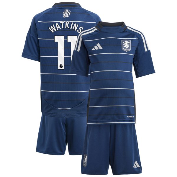 aston villa adidas third minikit 2024-25 with watkins 11 printing Collection | Aston Villa Fan Shop