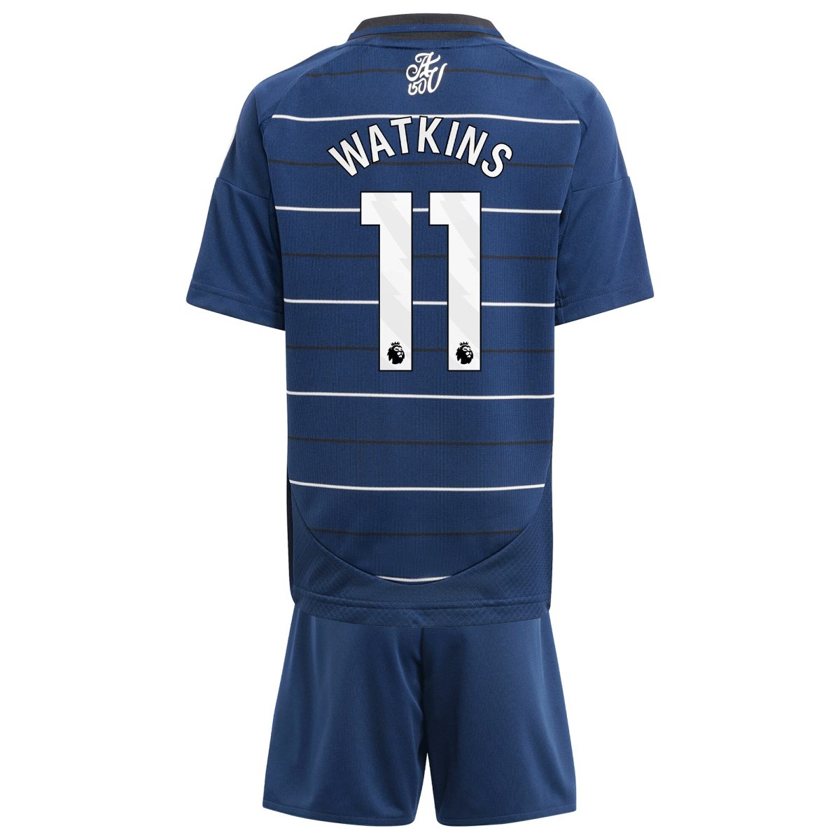 aston villa adidas third minikit 2024-25 with watkins 11 printing Collection | Aston Villa Fan Shop