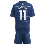 aston villa adidas third minikit 2024-25 with watkins 11 printing Collection | Aston Villa Fan Shop