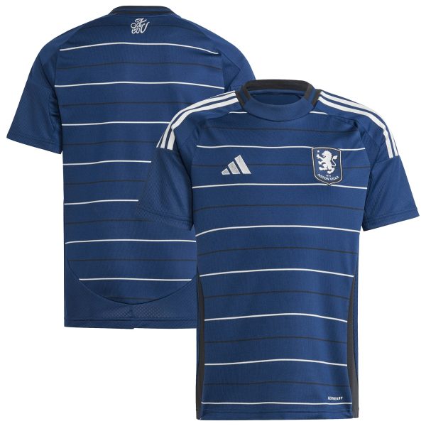 aston villa adidas third shirt 2024-25 – kids Collection | Aston Villa Fan Shop