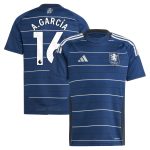aston villa adidas third shirt 2024-25 – kids with a.garcía 16 printing Collection | Aston Villa Fan Shop