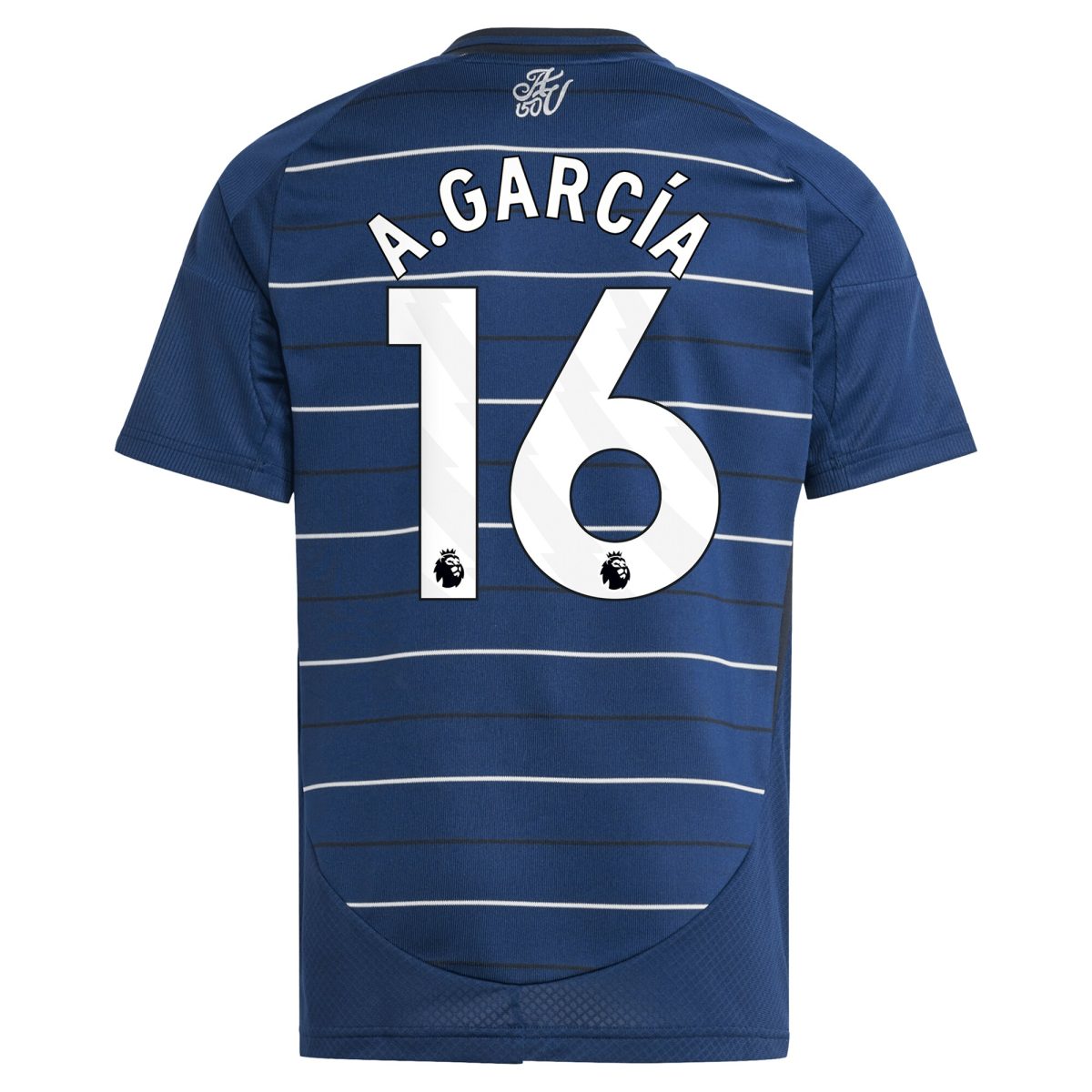 aston villa adidas third shirt 2024-25 – kids with a.garcía 16 printing Collection | Aston Villa Fan Shop