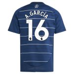 aston villa adidas third shirt 2024-25 – kids with a.garcía 16 printing Collection | Aston Villa Fan Shop