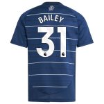 aston villa adidas third shirt 2024-25 – kids with bailey 31 printing Collection | Aston Villa Fan Shop