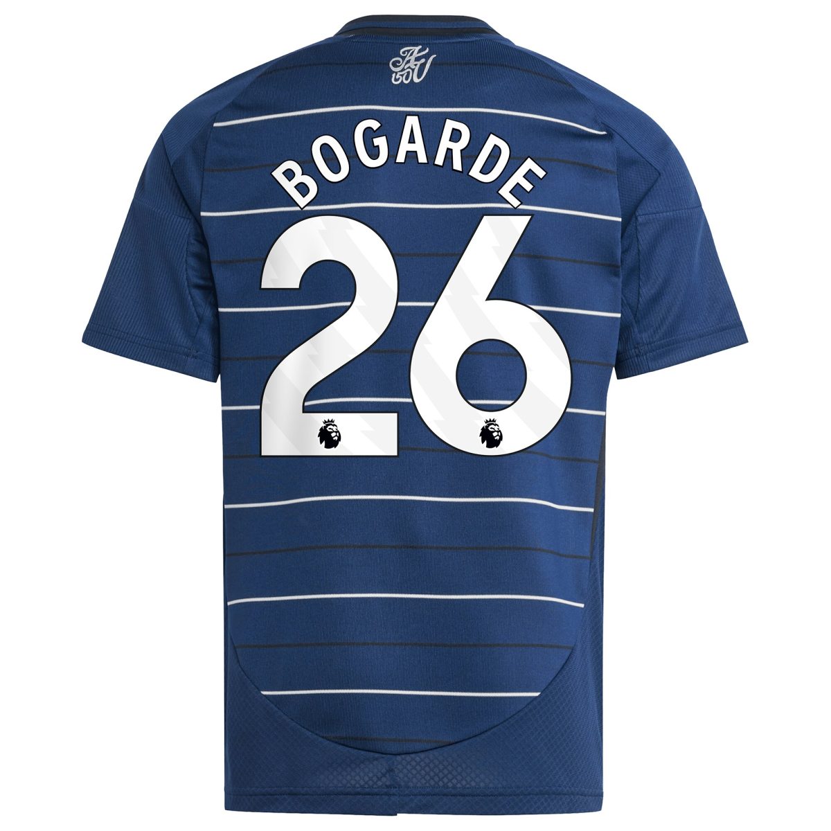 aston villa adidas third shirt 2024-25 – kids with bogarde 26 printing Collection | Aston Villa Fan Shop