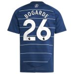 aston villa adidas third shirt 2024-25 – kids with bogarde 26 printing Collection | Aston Villa Fan Shop