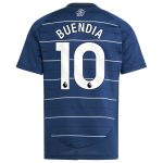 aston villa adidas third shirt 2024-25 – kids with buendia 10 printing Collection | Aston Villa Fan Shop