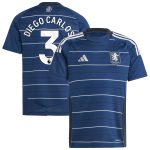 aston villa adidas third shirt 2024-25 – kids with diego carlos 3 printing Collection | Aston Villa Fan Shop