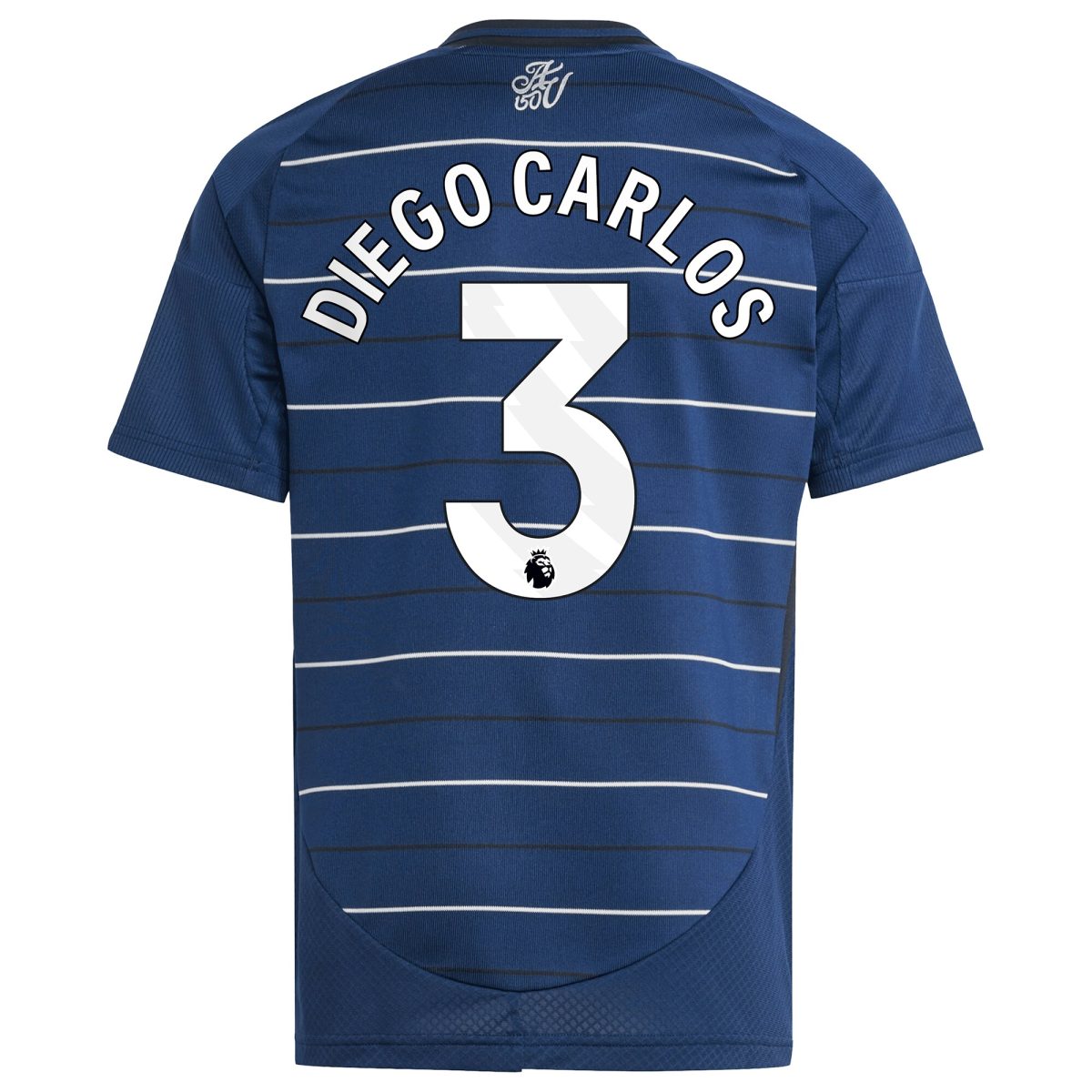 aston villa adidas third shirt 2024-25 – kids with diego carlos 3 printing Collection | Aston Villa Fan Shop