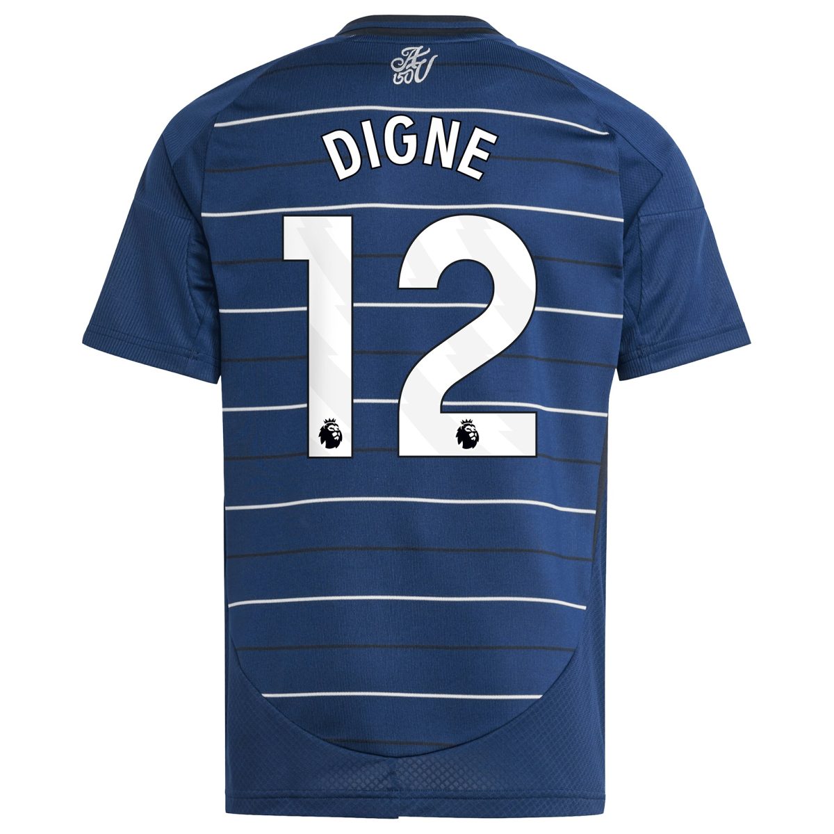 aston villa adidas third shirt 2024-25 – kids with digne 12 printing Collection | Aston Villa Fan Shop