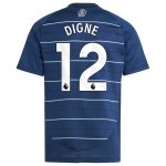 aston villa adidas third shirt 2024-25 – kids with digne 12 printing Collection | Aston Villa Fan Shop