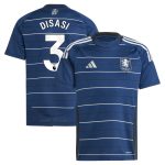 aston villa adidas third shirt 2024-25 – kids with disasi 3 printing Collection | Aston Villa Fan Shop
