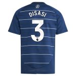 aston villa adidas third shirt 2024-25 – kids with disasi 3 printing Collection | Aston Villa Fan Shop