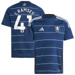 aston villa adidas third shirt 2024-25 – kids with j. ramsey 41 printing Collection | Aston Villa Fan Shop