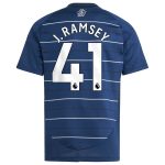 aston villa adidas third shirt 2024-25 – kids with j. ramsey 41 printing Collection | Aston Villa Fan Shop