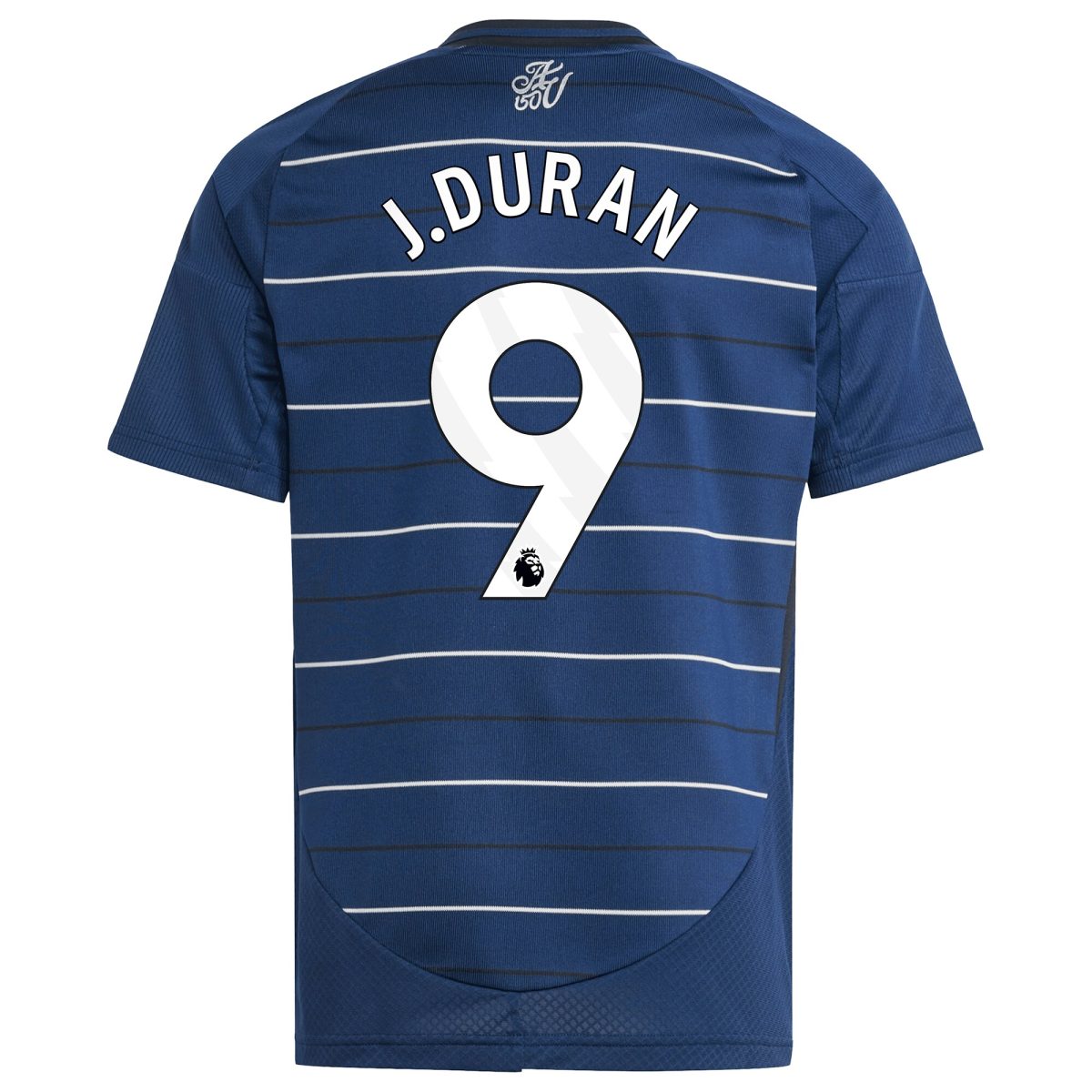 aston villa adidas third shirt 2024-25 – kids with j.duran 9 printing Collection | Aston Villa Fan Shop