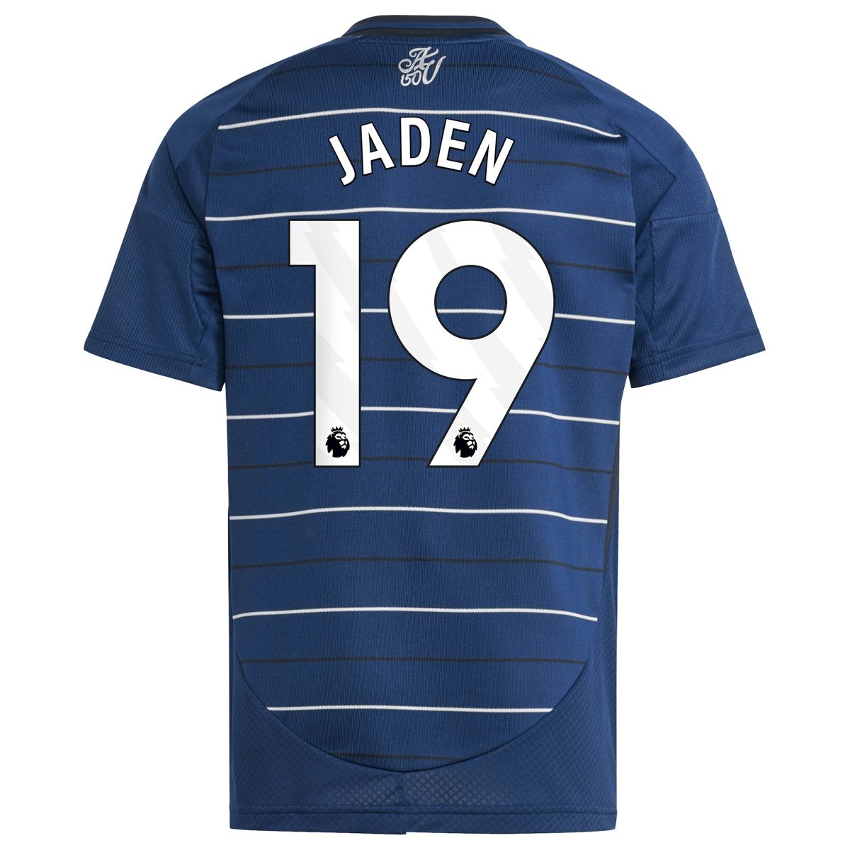 aston villa adidas third shirt 2024-25 – kids with jaden 19 printing Collection | Aston Villa Fan Shop