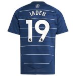 aston villa adidas third shirt 2024-25 – kids with jaden 19 printing Collection | Aston Villa Fan Shop