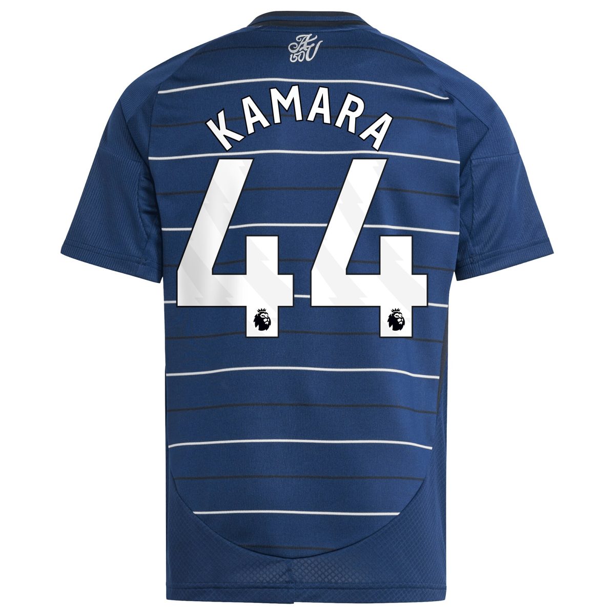 aston villa adidas third shirt 2024-25 – kids with kamara 44 printing Collection | Aston Villa Fan Shop