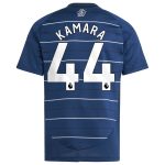 aston villa adidas third shirt 2024-25 – kids with kamara 44 printing Collection | Aston Villa Fan Shop