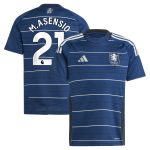 aston villa adidas third shirt 2024-25 – kids with m.asensio 21 printing Collection | Aston Villa Fan Shop