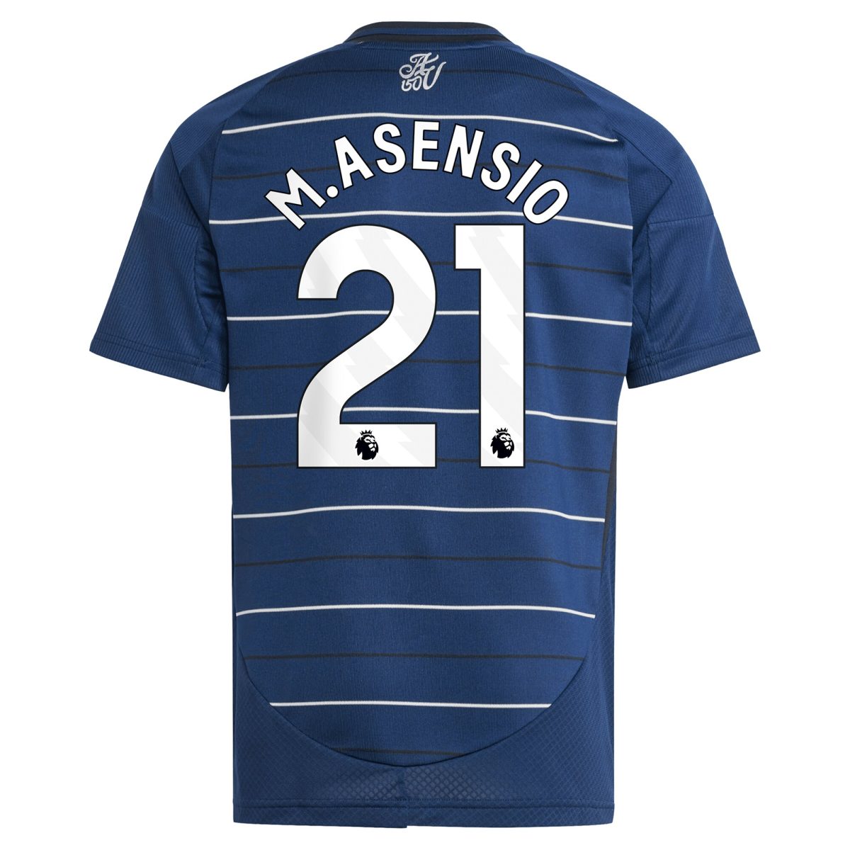 aston villa adidas third shirt 2024-25 – kids with m.asensio 21 printing Collection | Aston Villa Fan Shop