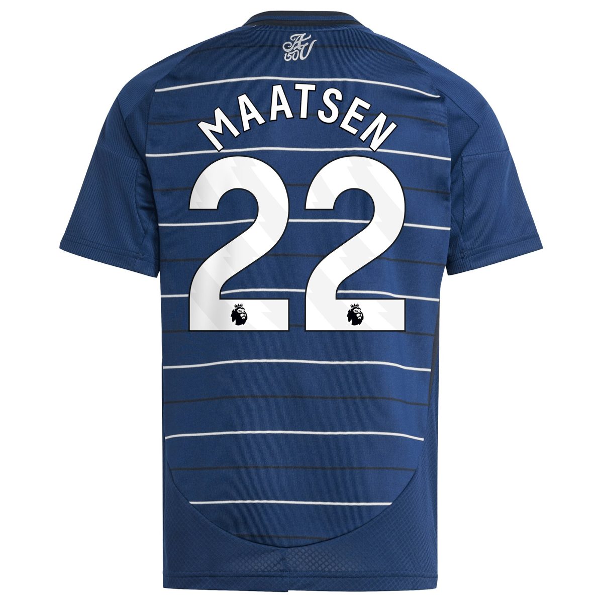 aston villa adidas third shirt 2024-25 – kids with maatsen 22 printing Collection | Aston Villa Fan Shop