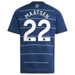 aston villa adidas third shirt 2024-25 – kids with maatsen 22 printing Collection | Aston Villa Fan Shop