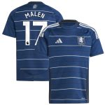 aston villa adidas third shirt 2024-25 – kids with malen 17 printing Collection | Aston Villa Fan Shop