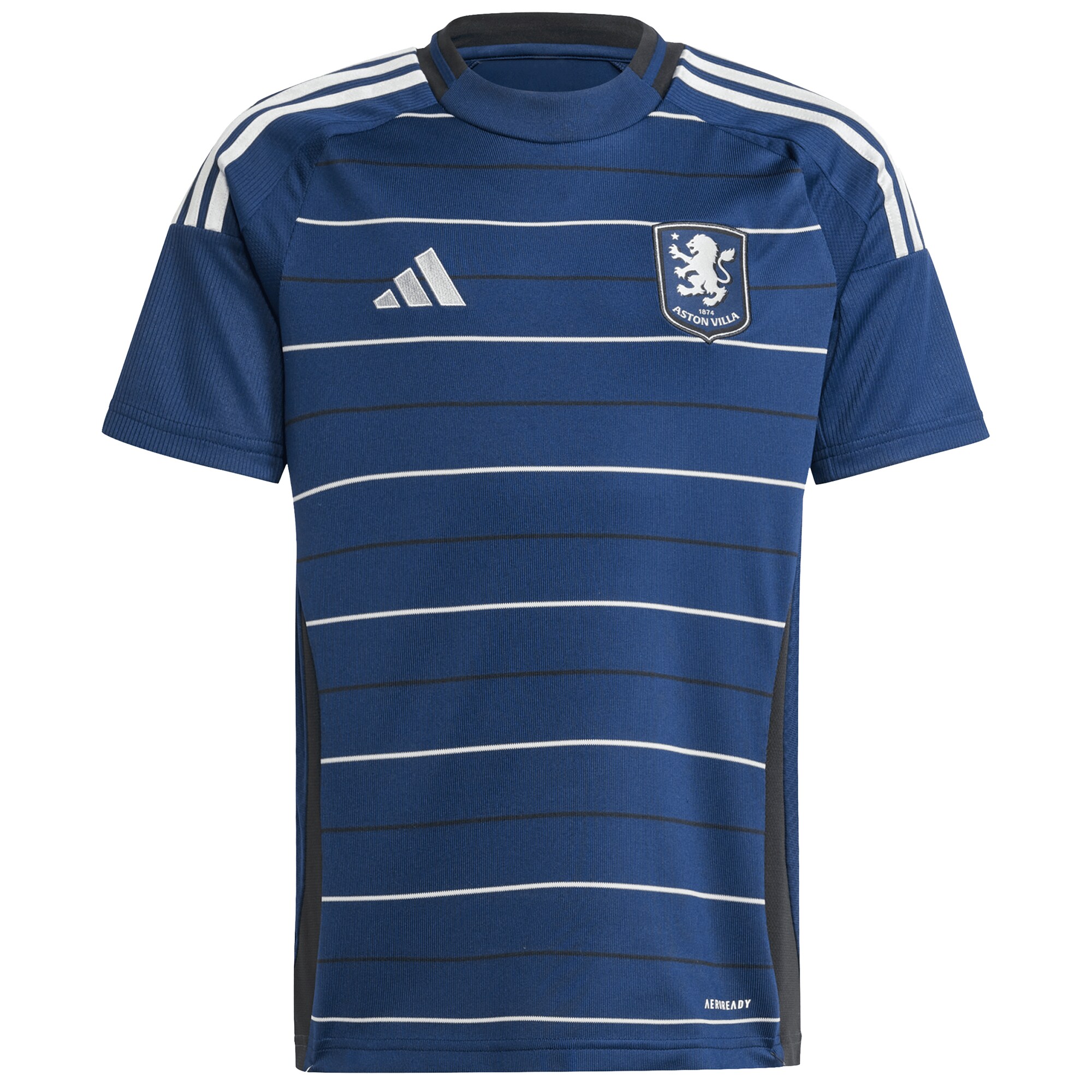 aston villa adidas third shirt 2024-25 – kids with malen 17 printing Collection | Aston Villa Fan Shop