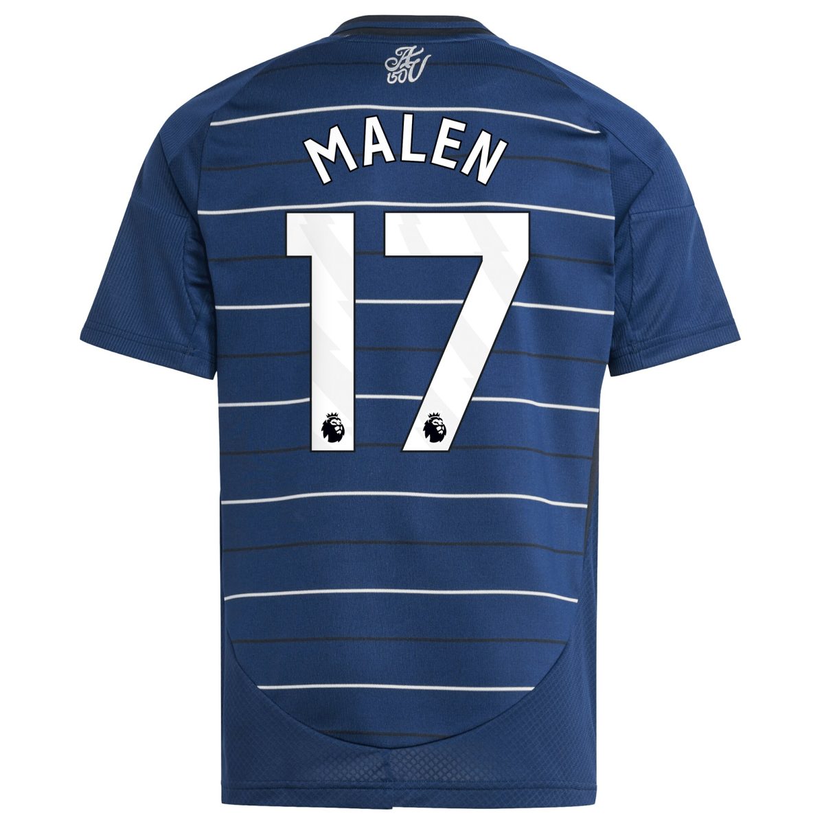 aston villa adidas third shirt 2024-25 – kids with malen 17 printing Collection | Aston Villa Fan Shop