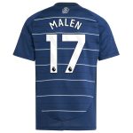 aston villa adidas third shirt 2024-25 – kids with malen 17 printing Collection | Aston Villa Fan Shop