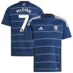 aston villa adidas third shirt 2024-25 – kids with mcginn 7 printing Collection | Aston Villa Fan Shop