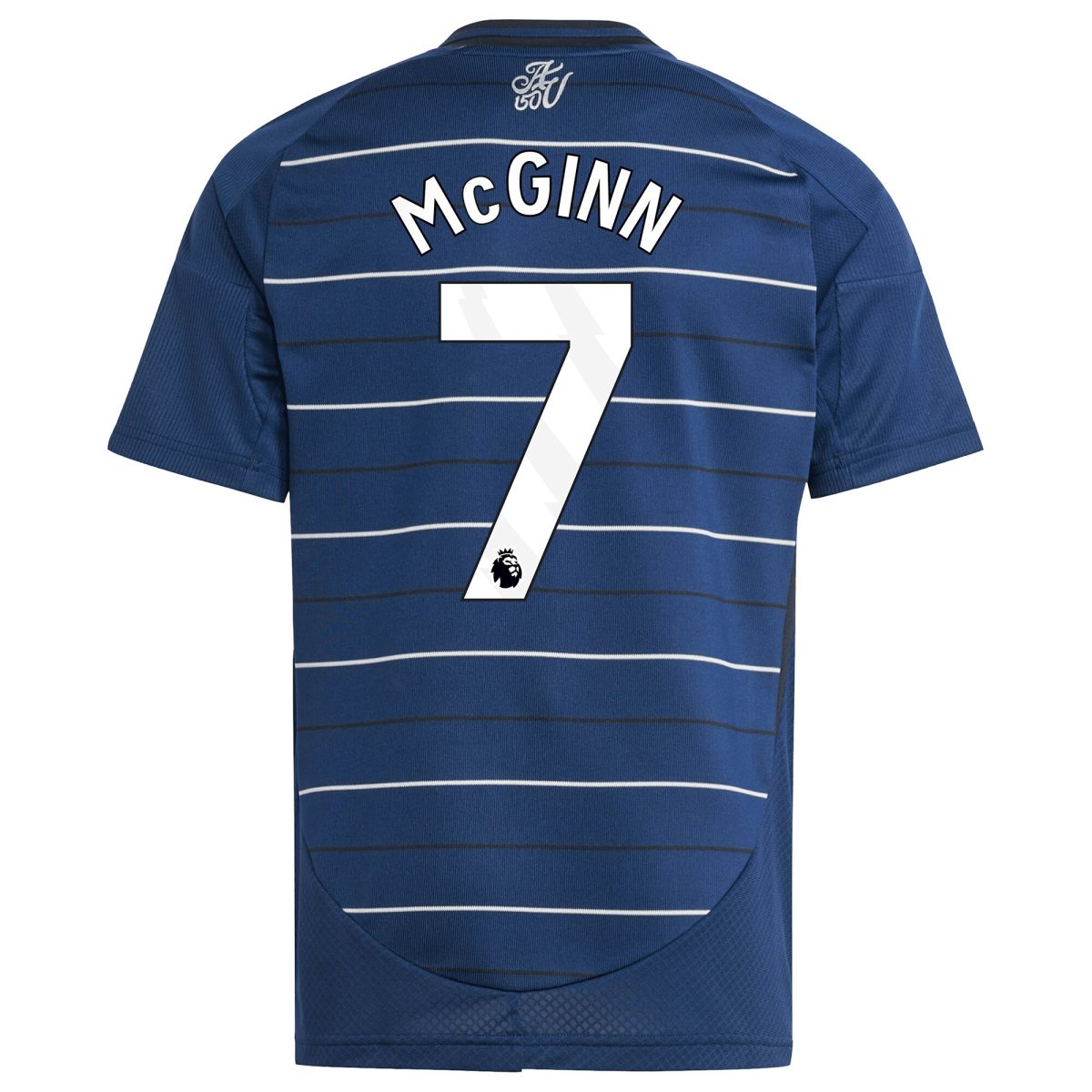 aston villa adidas third shirt 2024-25 – kids with mcginn 7 printing Collection | Aston Villa Fan Shop