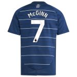 aston villa adidas third shirt 2024-25 – kids with mcginn 7 printing Collection | Aston Villa Fan Shop