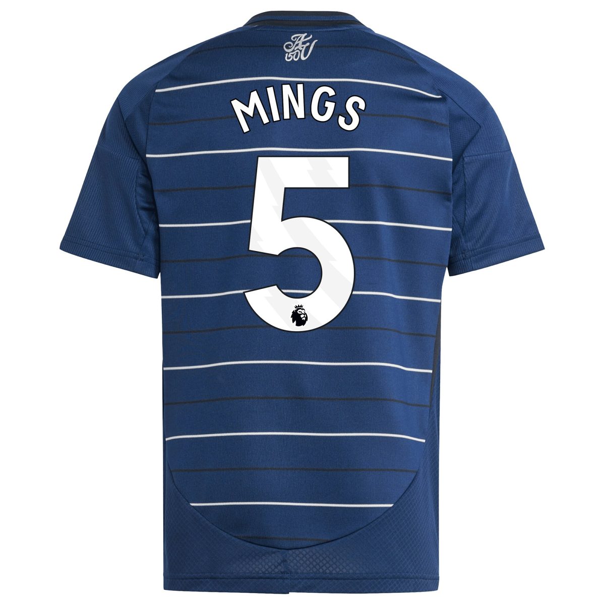 aston villa adidas third shirt 2024-25 – kids with mings 5 printing Collection | Aston Villa Fan Shop