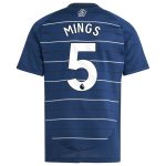 aston villa adidas third shirt 2024-25 – kids with mings 5 printing Collection | Aston Villa Fan Shop