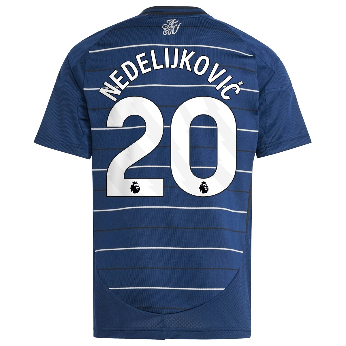 aston villa adidas third shirt 2024-25 – kids with nedeljković 20 printing Collection | Aston Villa Fan Shop